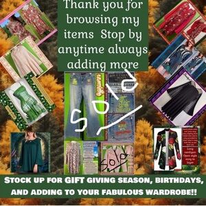 🎉STOP BY & BROWSE MY CLOSET🌈🌎 SE HABLA ESPAÑOL MANY PRICES & SIZES🛍️👍🏼👍🏼